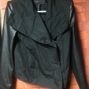 BCBGMaxazria drape jacket
